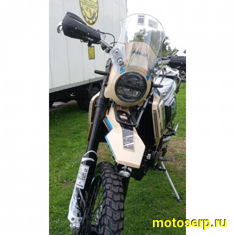 Купить  Мотоцикл внедорожный ROLIZ RANGER 300 (Ролиз) (реплика Husqvarna Norden) 300сс. (ЭПТС) Тур-эндуро 174MN-5A  (шт) (Roliz купить с доставкой по Москве и России, цена, технические характеристики, комплектация фото  - motoserp.ru