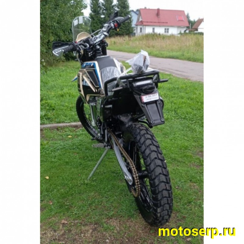 Купить  Мотоцикл внедорожный ROLIZ RANGER 300 (Ролиз) (реплика Husqvarna Norden) 300сс. (ЭПТС) Тур-эндуро 174MN-5A  (шт) (Roliz купить с доставкой по Москве и России, цена, технические характеристики, комплектация фото  - motoserp.ru
