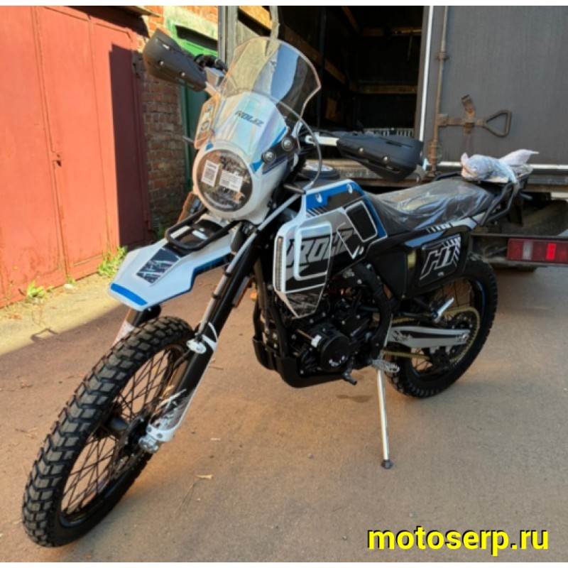 Купить  Мотоцикл внедорожный ROLIZ RANGER 300 (Ролиз) (реплика Husqvarna Norden) 300сс. (ЭПТС) Тур-эндуро 174MN-5A  (шт) (Roliz купить с доставкой по Москве и России, цена, технические характеристики, комплектация фото  - motoserp.ru
