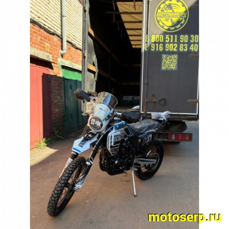 Купить  Мотоцикл внедорожный ROLIZ RANGER 300 (Ролиз) (реплика Husqvarna Norden) 300сс. (ЭПТС) Тур-эндуро 174MN-5A  (шт) (Roliz купить с доставкой по Москве и России, цена, технические характеристики, комплектация фото  - motoserp.ru