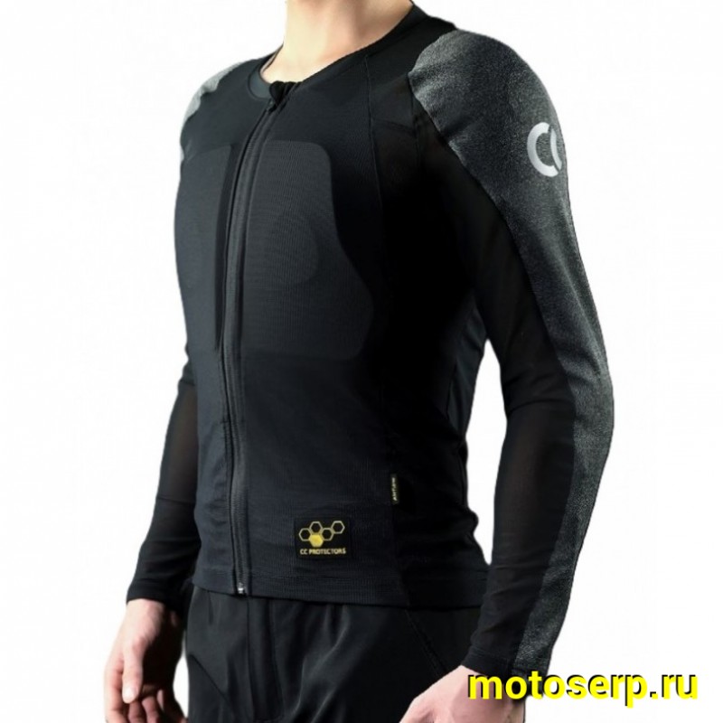Купить  Защита тела (черепаха) СС Protectors 3008 мужская (Черный, L) (шт) (Regul 3008-4 купить с доставкой по Москве и России, цена, технические характеристики, комплектация фото  - motoserp.ru