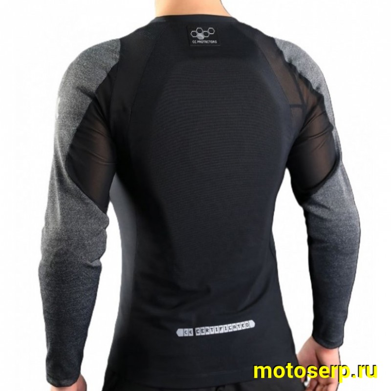 Купить  Защита тела (черепаха) СС Protectors 3008 мужская (Черный, L) (шт) (Regul 3008-4 купить с доставкой по Москве и России, цена, технические характеристики, комплектация фото  - motoserp.ru