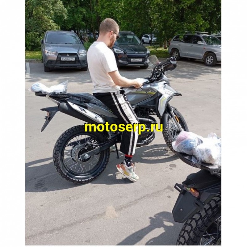 Купить  Мотоцикл внедорожный ATAKI CARRERA 300 (4T PR300) ПТС 19/17 (2025г.) Серый Тур-эндуро ЗА КОФРЫ +35000р. без дуг. (шт) (SM  купить с доставкой по Москве и России, цена, технические характеристики, комплектация фото  - motoserp.ru