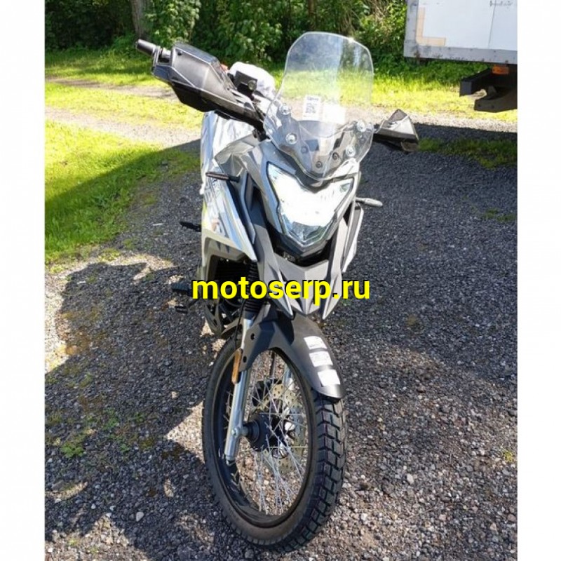 Купить  Мотоцикл внедорожный ATAKI CARRERA 300 (4T PR300) ПТС 19/17 (2025г.) Серый Тур-эндуро ЗА КОФРЫ +41950р. без дуг. (шт) (SM  купить с доставкой по Москве и России, цена, технические характеристики, комплектация фото  - motoserp.ru