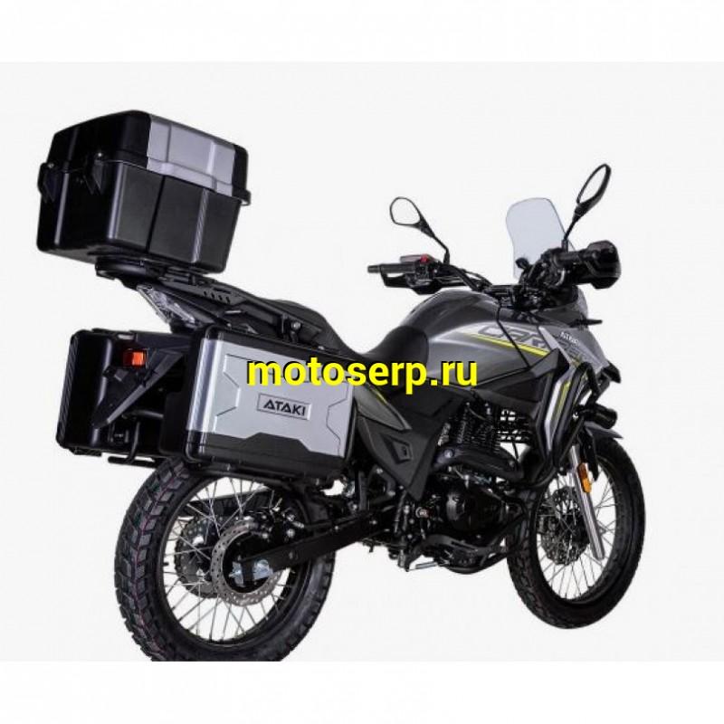 Купить  Мотоцикл внедорожный ATAKI CARRERA 300 (4T PR300) ПТС 19/17 (2025г.) Серый Тур-эндуро ЗА КОФРЫ +35000р. без дуг. (шт) (SM  купить с доставкой по Москве и России, цена, технические характеристики, комплектация фото  - motoserp.ru