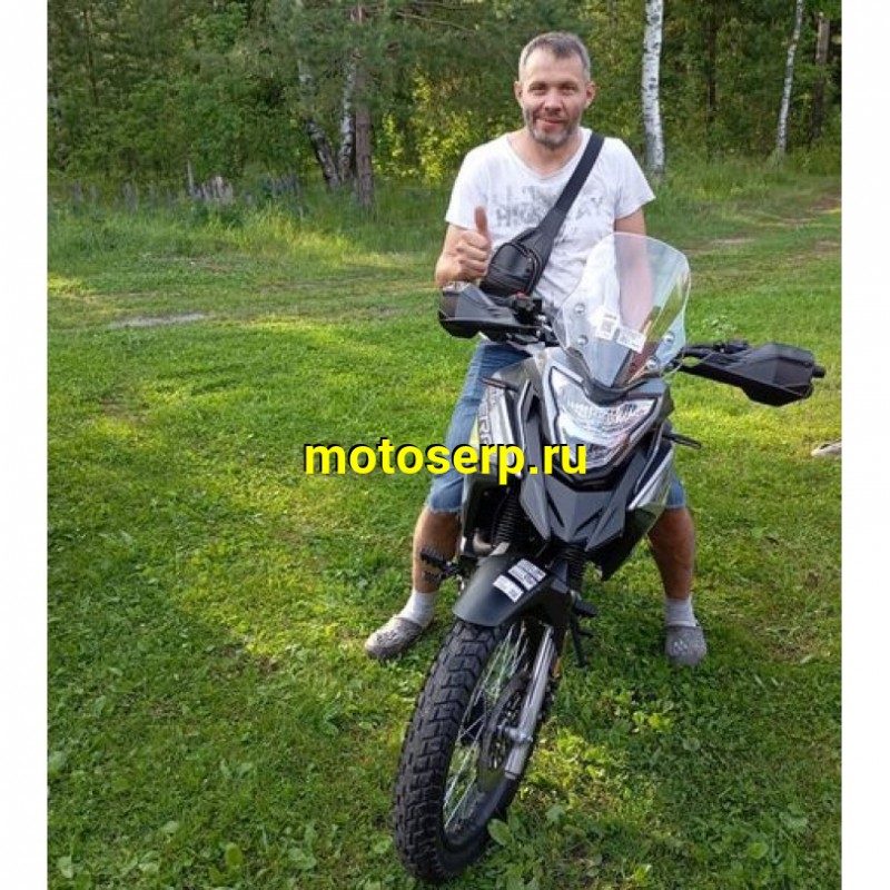 Купить  Мотоцикл внедорожный ATAKI CARRERA 300 (4T PR300) ПТС 19/17 (2025г.) Серый Тур-эндуро ЗА КОФРЫ +35000р. без дуг. (шт) (SM  купить с доставкой по Москве и России, цена, технические характеристики, комплектация фото  - motoserp.ru