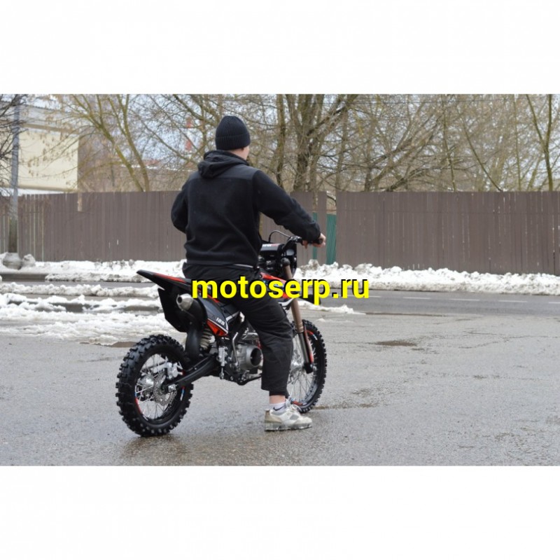 Купить  Питбайк JHL LK125 17/14 (шт) (ТехМаркет купить с доставкой по Москве и России, цена, технические характеристики, комплектация фото  - motoserp.ru
