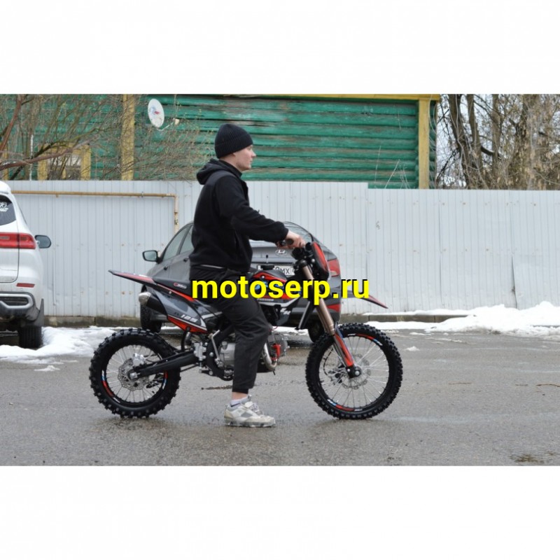 Купить  Питбайк JHL LK125 17/14 (шт) (ТехМаркет купить с доставкой по Москве и России, цена, технические характеристики, комплектация фото  - motoserp.ru