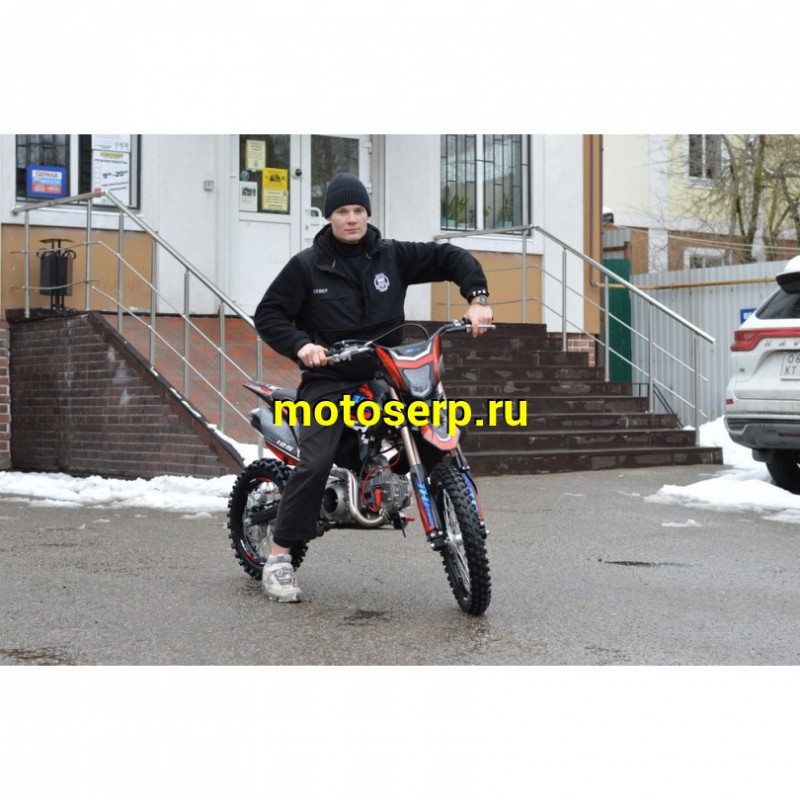 Купить  Питбайк JHL LK125 17/14 (шт) (ТехМаркет купить с доставкой по Москве и России, цена, технические характеристики, комплектация фото  - motoserp.ru