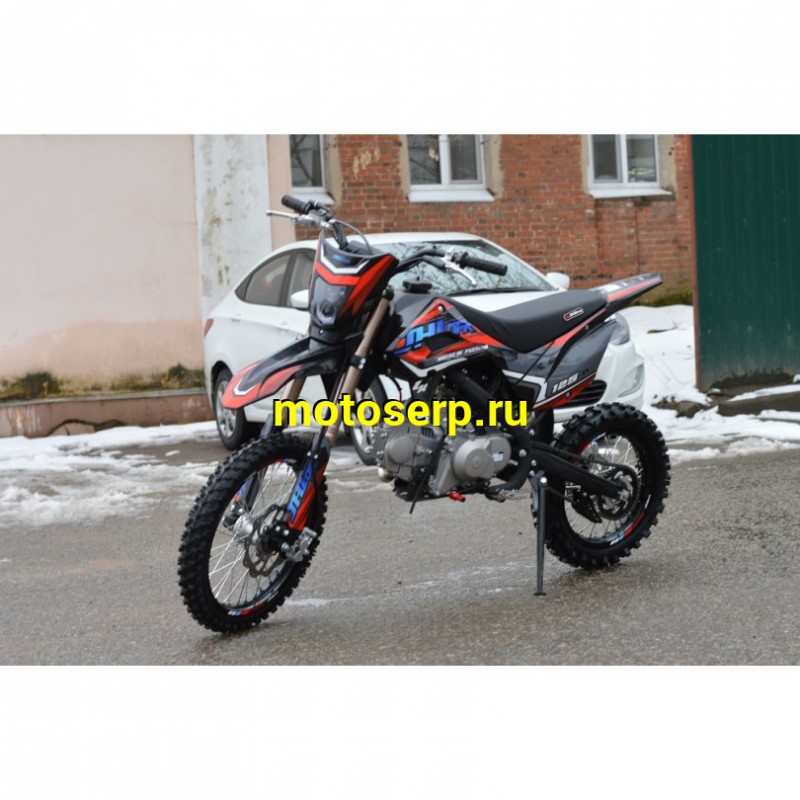 Купить  Питбайк JHL LK125 17/14 (шт) (ТехМаркет купить с доставкой по Москве и России, цена, технические характеристики, комплектация фото  - motoserp.ru