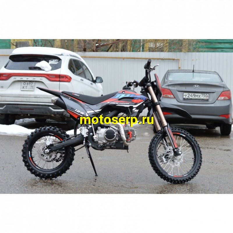 Купить  Питбайк JHL LK125 17/14 (шт) (ТехМаркет купить с доставкой по Москве и России, цена, технические характеристики, комплектация фото  - motoserp.ru