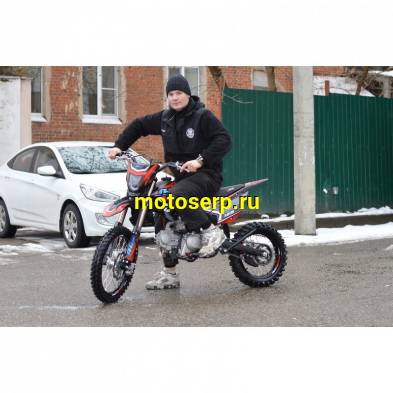 Купить  Питбайк JHL LK125 17/14 (шт) (ТехМаркет купить с доставкой по Москве и России, цена, технические характеристики, комплектация фото  - motoserp.ru