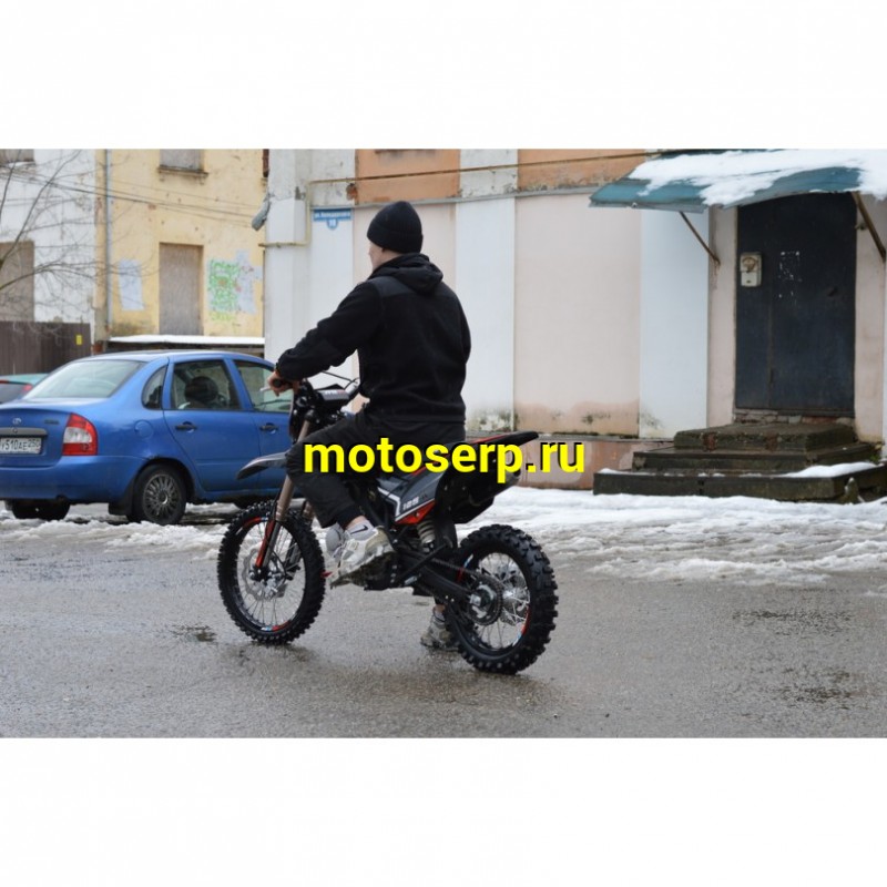 Купить  Питбайк JHL LK125 17/14 (шт) (ТехМаркет купить с доставкой по Москве и России, цена, технические характеристики, комплектация фото  - motoserp.ru