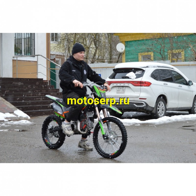Купить  Питбайк JHL LK140 19/16 (шт) (ТехМаркет купить с доставкой по Москве и России, цена, технические характеристики, комплектация фото  - motoserp.ru