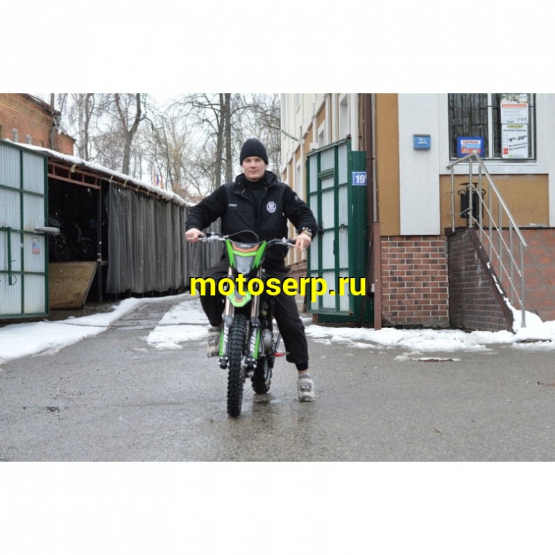 Купить  Питбайк JHL LK140 19/16 (шт) (ТехМаркет купить с доставкой по Москве и России, цена, технические характеристики, комплектация фото  - motoserp.ru