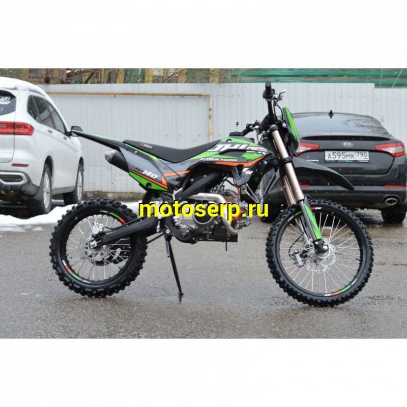 Купить  Питбайк JHL LK140 19/16 (шт) (ТехМаркет купить с доставкой по Москве и России, цена, технические характеристики, комплектация фото  - motoserp.ru