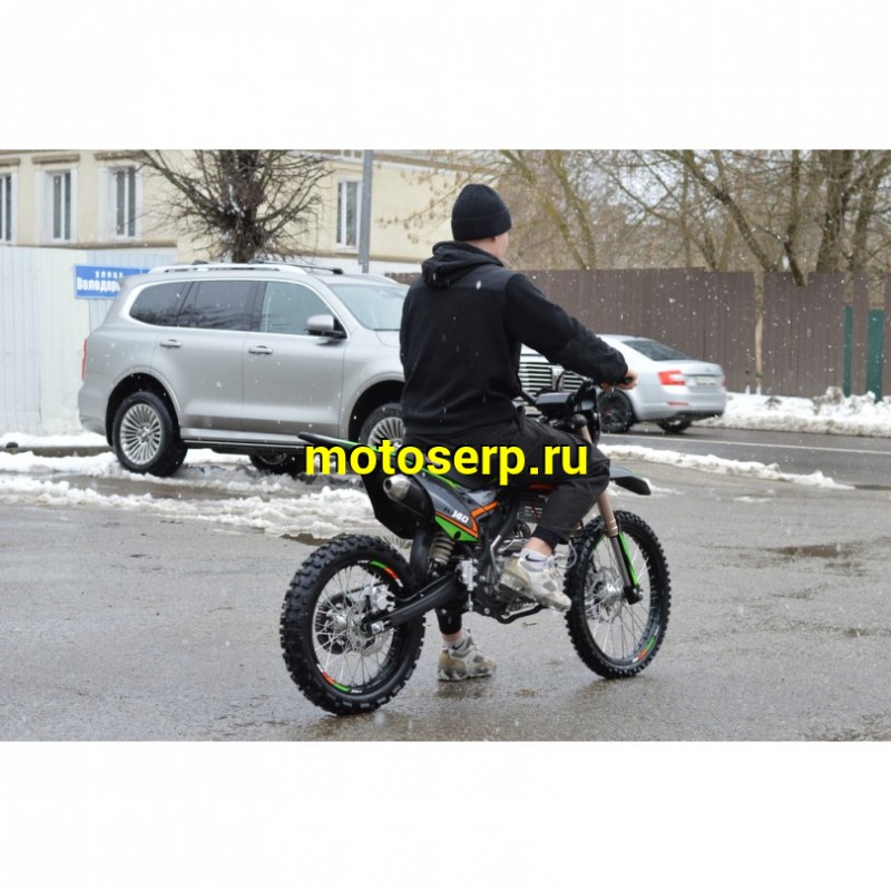 Купить  Питбайк JHL LK140 19/16 (шт) (ТехМаркет купить с доставкой по Москве и России, цена, технические характеристики, комплектация фото  - motoserp.ru