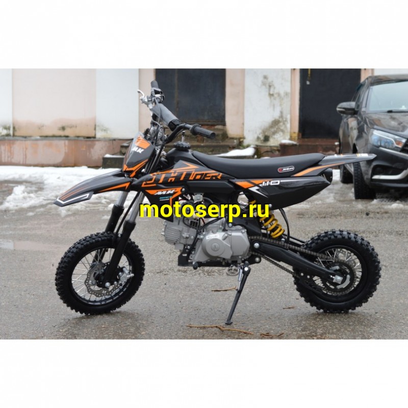 Купить  Питбайк JHL MK110 (шт) (ТехМаркет купить с доставкой по Москве и России, цена, технические характеристики, комплектация фото  - motoserp.ru