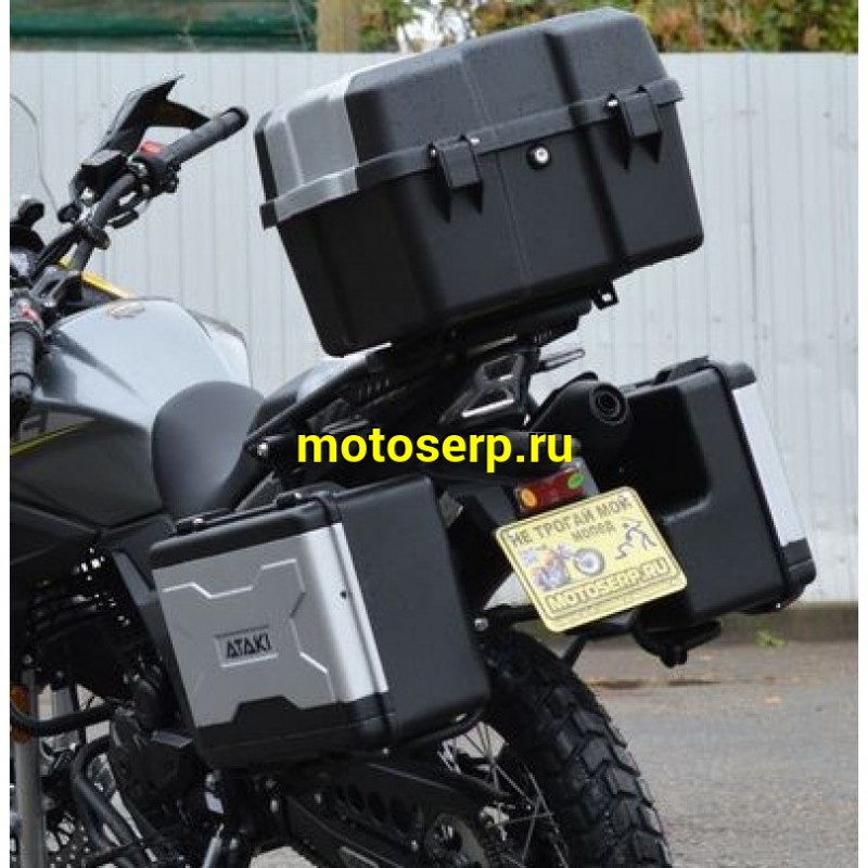 Купить  Кофры багажные 3шт. компл. + крепёжная система ATAKI CARRERA (комп) (SM 776-7667 купить с доставкой по Москве и России, цена, технические характеристики, комплектация фото  - motoserp.ru