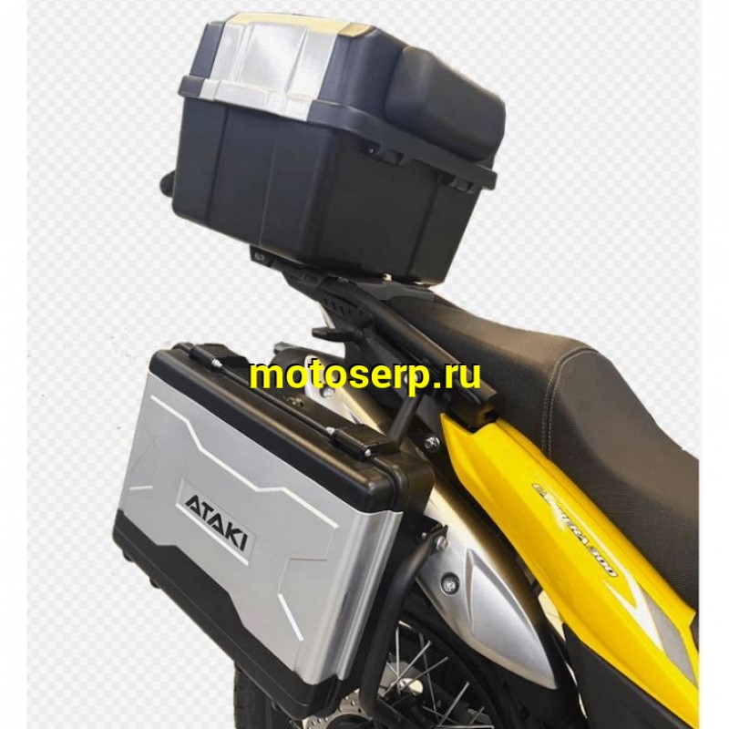 Купить  Кофры багажные 3шт. компл. + крепёжная система ATAKI CARRERA (комп) (SM 776-7667 купить с доставкой по Москве и России, цена, технические характеристики, комплектация фото  - motoserp.ru