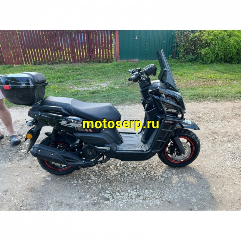 Купить  Скутер Jilang TANK-3  50сс 12/12" дикс/диск, дуги, кофр, держатель телефона, кофр (шт) 01500 (Jilang (ФОТО купить с доставкой по Москве и России, цена, технические характеристики, комплектация фото  - motoserp.ru