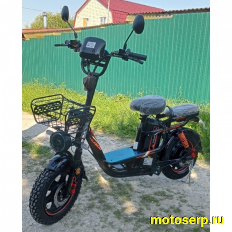 Купить  Электрокомплект 16" 1200 Вт Курьерский KG V3 PRO PLUS (28.6Ah) рама-сталь, тормз - гидр.Disk, съёмная Li-ion батарея 60V, 28.6Ah  (шт) (Кит купить с доставкой по Москве и России, цена, технические характеристики, комплектация фото  - motoserp.ru