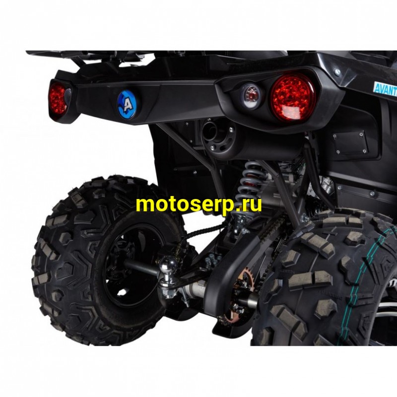 Купить  200cc Квадроцикл AVANTIS Forester Long 200 Premium, утил, вар, 10", Длинная база, литые колеса, леб, фарк, спинка (шт) (Avantis купить с доставкой по Москве и России, цена, технические характеристики, комплектация фото  - motoserp.ru
