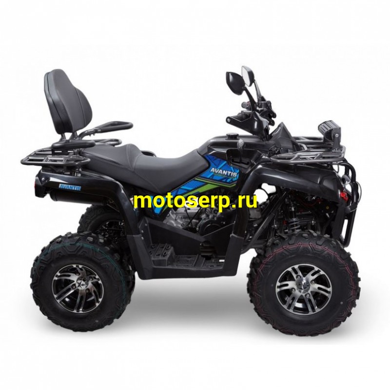 Купить  200cc Квадроцикл AVANTIS Forester Long 200 Premium, утил, вар, 10", Длинная база, литые колеса, леб, фарк, спинка (шт) (Avantis купить с доставкой по Москве и России, цена, технические характеристики, комплектация фото  - motoserp.ru