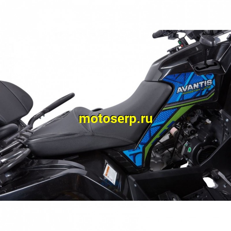 Купить  200cc Квадроцикл AVANTIS Forester Long 200 Premium, утил, вар, 10", Длинная база, литые колеса, леб, фарк, спинка (шт) (Avantis купить с доставкой по Москве и России, цена, технические характеристики, комплектация фото  - motoserp.ru