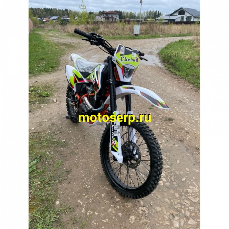 Купить  Мотоцикл Кросс/Эндуро BRZ ChebuR 300 B18 (CB300 спортинв) 300сс , ZS175FMM-3 , 21"/18"(шт) (ФОТО купить с доставкой по Москве и России, цена, технические характеристики, комплектация фото  - motoserp.ru