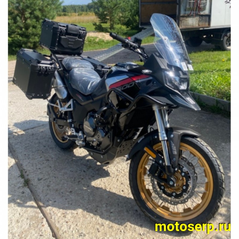 Купить  Мотоцикл внедорожный CYCLONE RX600 ADV (SR600GY) 2026г ПТС, 550cc 19/17 Тур-эндуро  2026г  (шт) (ФОТО купить с доставкой по Москве и России, цена, технические характеристики, комплектация фото  - motoserp.ru
