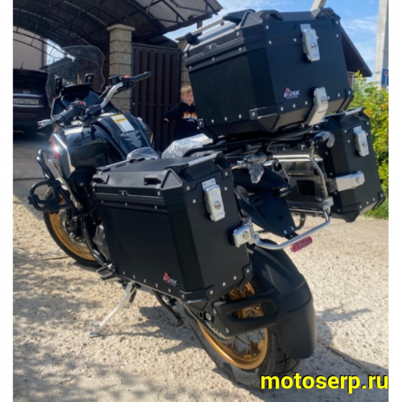 Купить  Мотоцикл внедорожный CYCLONE RX600 ADV (SR600GY) 2026г ПТС, 550cc 19/17 Тур-эндуро  2026г  (шт) (ФОТО купить с доставкой по Москве и России, цена, технические характеристики, комплектация фото  - motoserp.ru