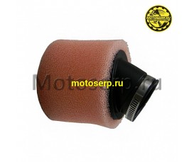 Фильтр воздушный нулевого сопротивления D38mm поролон Оранжевый (шт) (ML 11910 (Кокурин