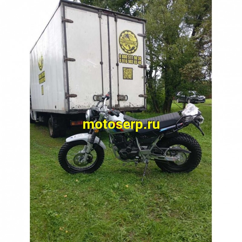 Купить  Мотоцикл внедорожный ММ SCOUT TW250 PR (Скаут ТВ250) (ЭПТС) 4Т,возд. охл., балансир. вал., кол.18"/14" (шт) (MM 52134 (фото купить с доставкой по Москве и России, цена, технические характеристики, комплектация фото  - motoserp.ru