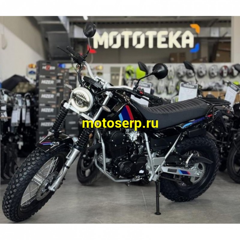Купить  Мотоцикл внедорожный ММ SCOUT TW250 PR (Скаут ТВ250) (ЭПТС) 4Т,возд. охл., балансир. вал., кол.18"/14" (шт) (MM 52134 (фото купить с доставкой по Москве и России, цена, технические характеристики, комплектация фото  - motoserp.ru