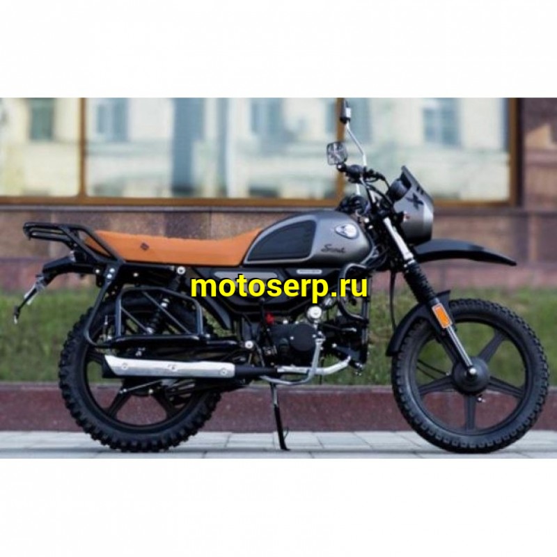 Купить  Мопед Racer RC50 Scout M1 50сс 18/18" биг бор -1 (шт) 01100 (ФОТО купить с доставкой по Москве и России, цена, технические характеристики, комплектация фото  - motoserp.ru