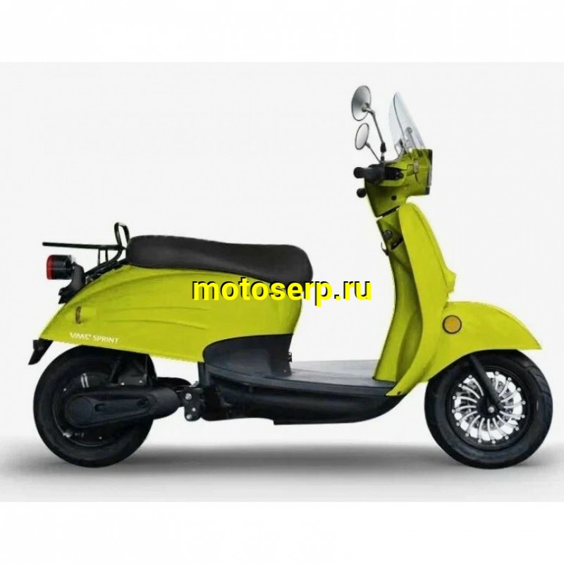Купить  Скутер VMC SPRINT 50 EFI инжектор, 10/10", 4Т, диск/бараб, LED фара (шт) 01250 (Vento (ФОТО купить с доставкой по Москве и России, цена, технические характеристики, комплектация фото  - motoserp.ru