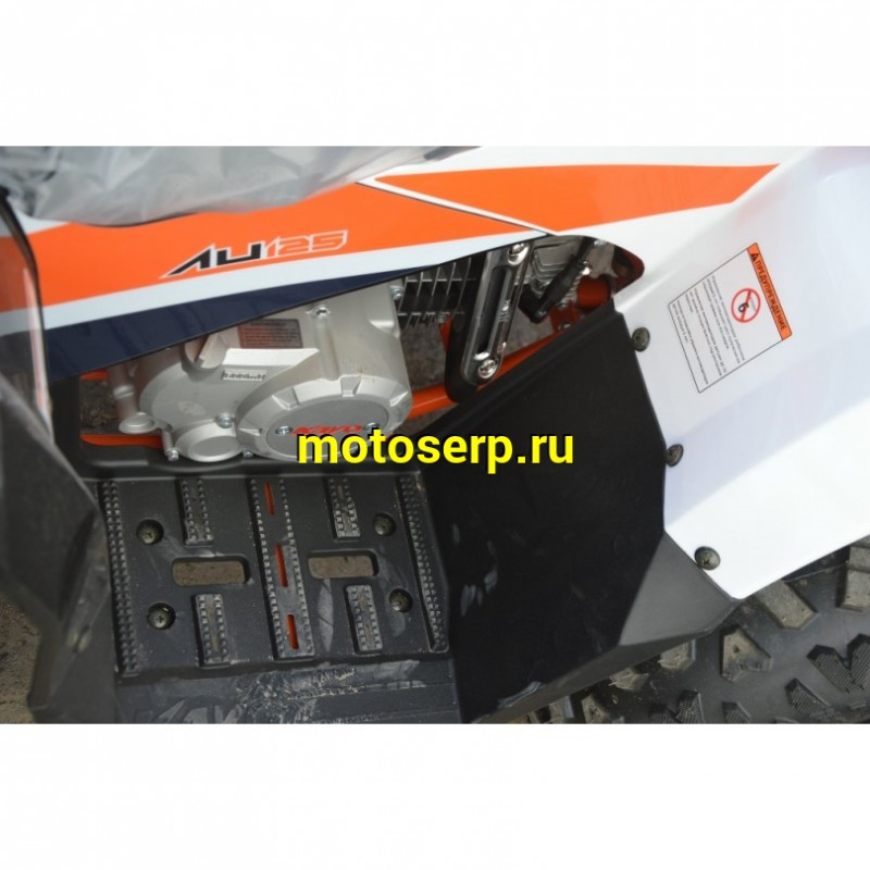 Купить  125cc Квадроцикл KAYO AU125 (белый пластик 2024 г) (ПТС)  (шт) (SM купить с доставкой по Москве и России, цена, технические характеристики, комплектация фото  - motoserp.ru