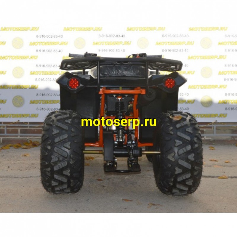 Купить  125cc Квадроцикл KAYO AU125 (белый пластик 2024 г) (ПТС)  (шт) (SM купить с доставкой по Москве и России, цена, технические характеристики, комплектация фото  - motoserp.ru