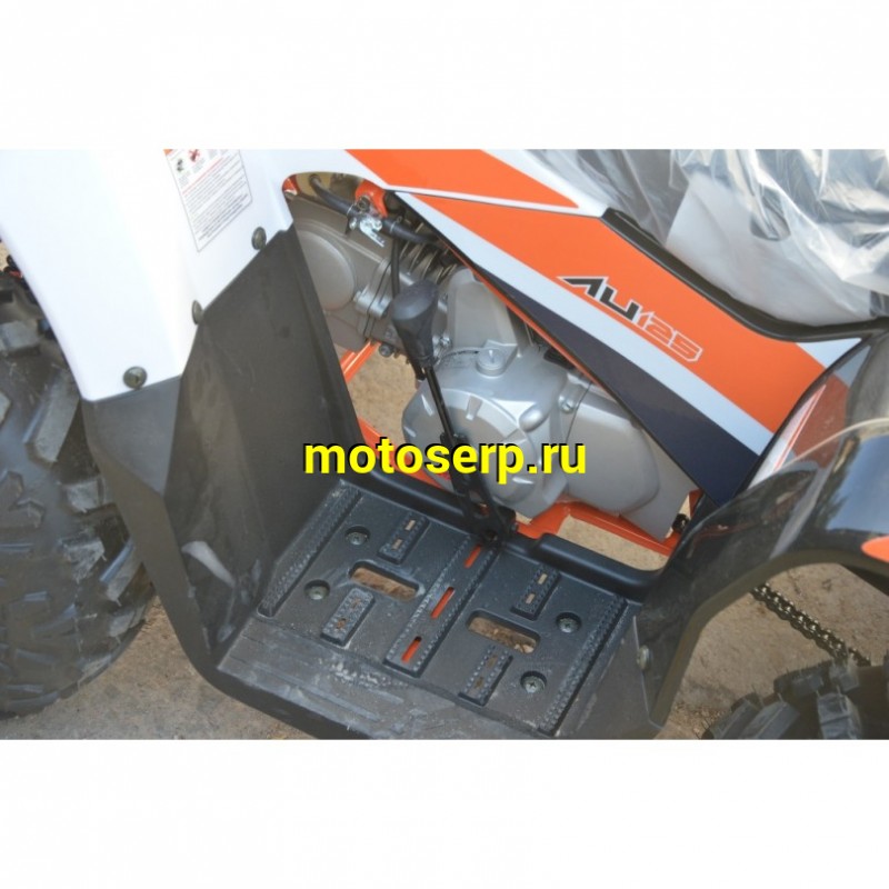 Купить  125cc Квадроцикл KAYO AU125 (белый пластик 2024 г) (ПТС)  (шт) (SM купить с доставкой по Москве и России, цена, технические характеристики, комплектация фото  - motoserp.ru