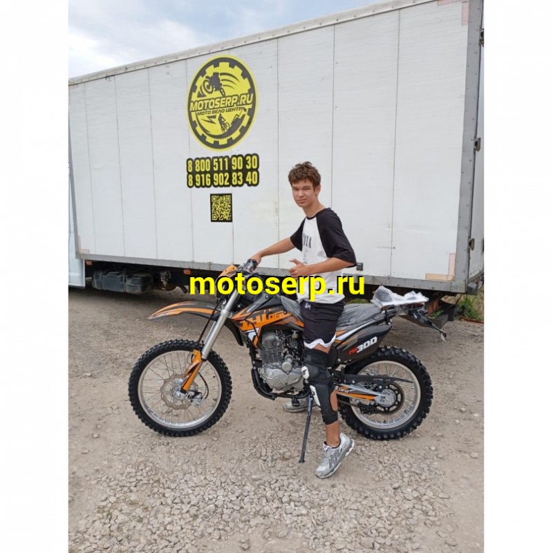 Купить  Мотоцикл Кросс/Эндуро JHL MX 300 2025 (спортинв) 21/18, 300cc, ZS172FMM-5 PR  (шт) (ТехМаркет (ФОТО купить с доставкой по Москве и России, цена, технические характеристики, комплектация фото  - motoserp.ru