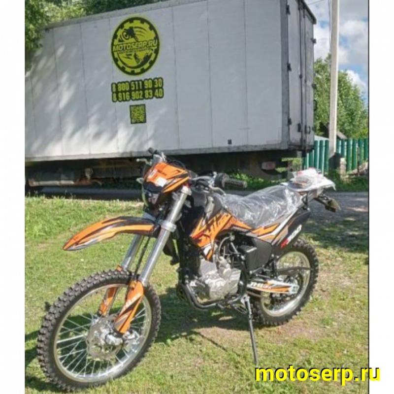 Купить  Мотоцикл Кросс/Эндуро JHL MX 300 (спортинв) 21/18, 300cc, ZS172FMM-5 PR  (шт) (ТехМаркет купить с доставкой по Москве и России, цена, технические характеристики, комплектация фото  - motoserp.ru