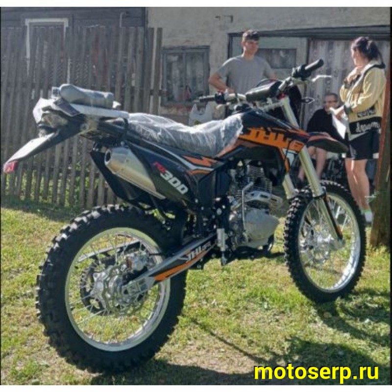 Купить  Мотоцикл Кросс/Эндуро JHL MX 300 (спортинв) 21/18, 300cc, ZS172FMM-5 PR  (шт) (ТехМаркет купить с доставкой по Москве и России, цена, технические характеристики, комплектация фото  - motoserp.ru