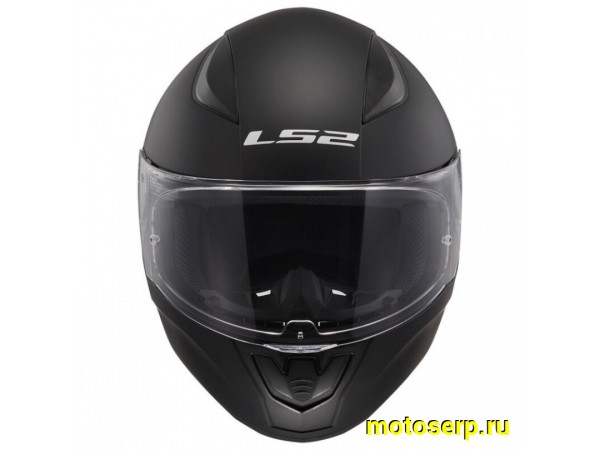 Купить  Шлем закрытый LS2 FF353 RAPID 2 SOLID MATT BLACK (L) интеграл (шт) (LS2 купить с доставкой по Москве и России, цена, технические характеристики, комплектация фото  - motoserp.ru