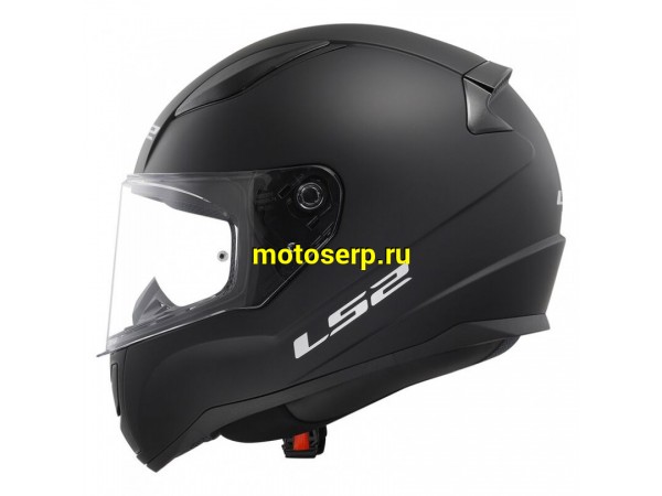 Купить  Шлем закрытый LS2 FF353 RAPID 2 SOLID MATT BLACK (XXL) интеграл (шт) (LS2 купить с доставкой по Москве и России, цена, технические характеристики, комплектация фото  - motoserp.ru