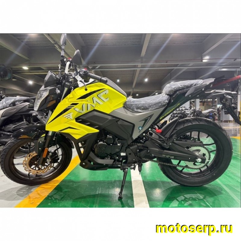 Купить  Мотоцикл VMC Ruch 300 (BY250GY-A) СЕРИЯ ZS3000 170FMM 17/17" (шт)  купить с доставкой по Москве и России, цена, технические характеристики, комплектация фото  - motoserp.ru