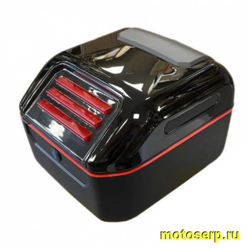Купить  Кофр (ящик багажника) VMC BY-362 (362х342х284mm) 25л. черный (шт)  (Vento 24881 купить с доставкой по Москве и России, цена, технические характеристики, комплектация фото  - motoserp.ru
