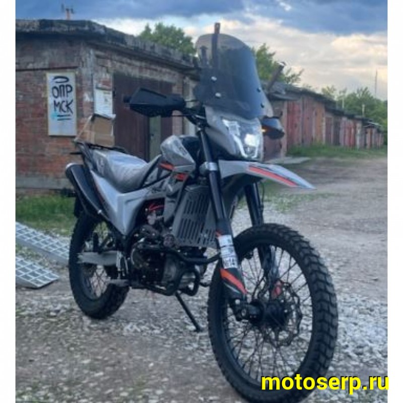 Купить  Мотоцикл внедорожный Regulmoto TE PRO (Tour Enduro)  (ЭПТС), Тур-эндуро 21/18, NB300,4T, 300cc, 6КПП, (шт) купить с доставкой по Москве и России, цена, технические характеристики, комплектация фото  - motoserp.ru