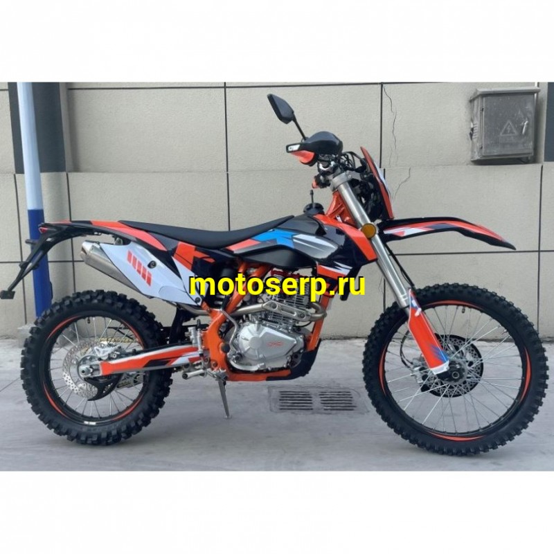 Купить  Мотоцикл Кросс/Эндуро ММ X-MOTOS CBRL3 (ЭПТС) 300cc,CB300RL, 4V., 21"/18"  (шт) (MM 52685 купить с доставкой по Москве и России, цена, технические характеристики, комплектация фото  - motoserp.ru
