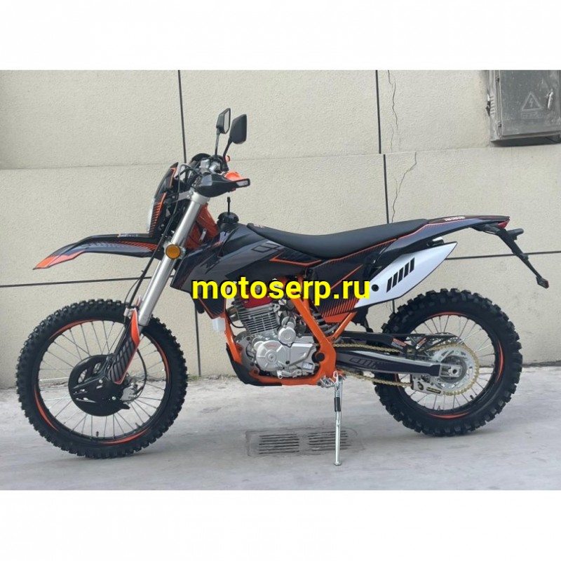 Купить  Мотоцикл Кросс/Эндуро ММ X-MOTOS CBRL3 (ЭПТС) 300cc,CB300RL, 4V., 21"/18"  (шт) (MM 52685 купить с доставкой по Москве и России, цена, технические характеристики, комплектация фото  - motoserp.ru